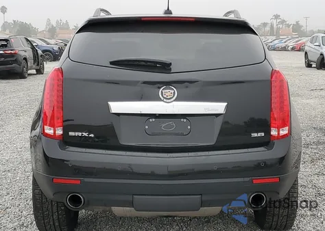 2016 Cadillac Srx Premium Collection из США, поврежденный, VIN 3GYFNGE35GS505522